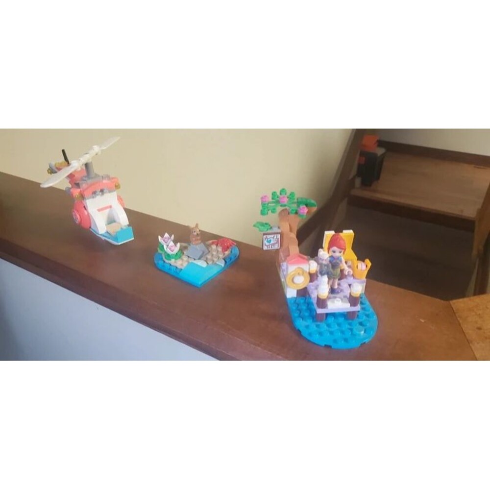 Lego Friends 41692 Vet Clinic Rescue Helicopter